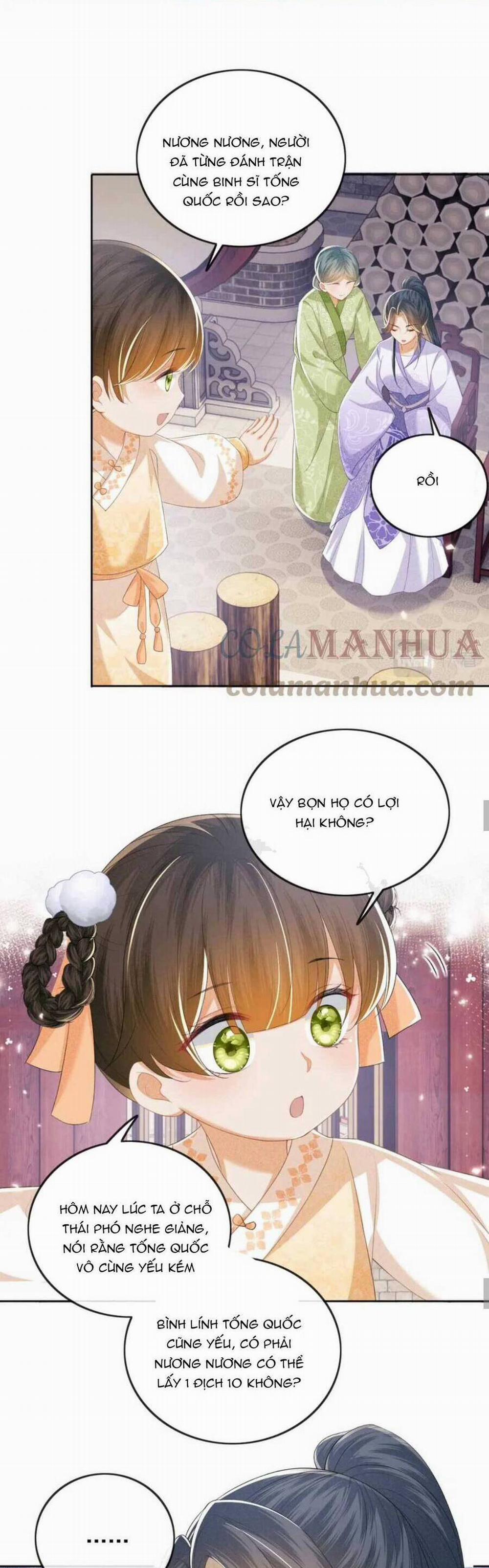 Mãn Cấp Trà Xanh Xuyên Không Thành Tiểu Đáng Thương 51 trang 9