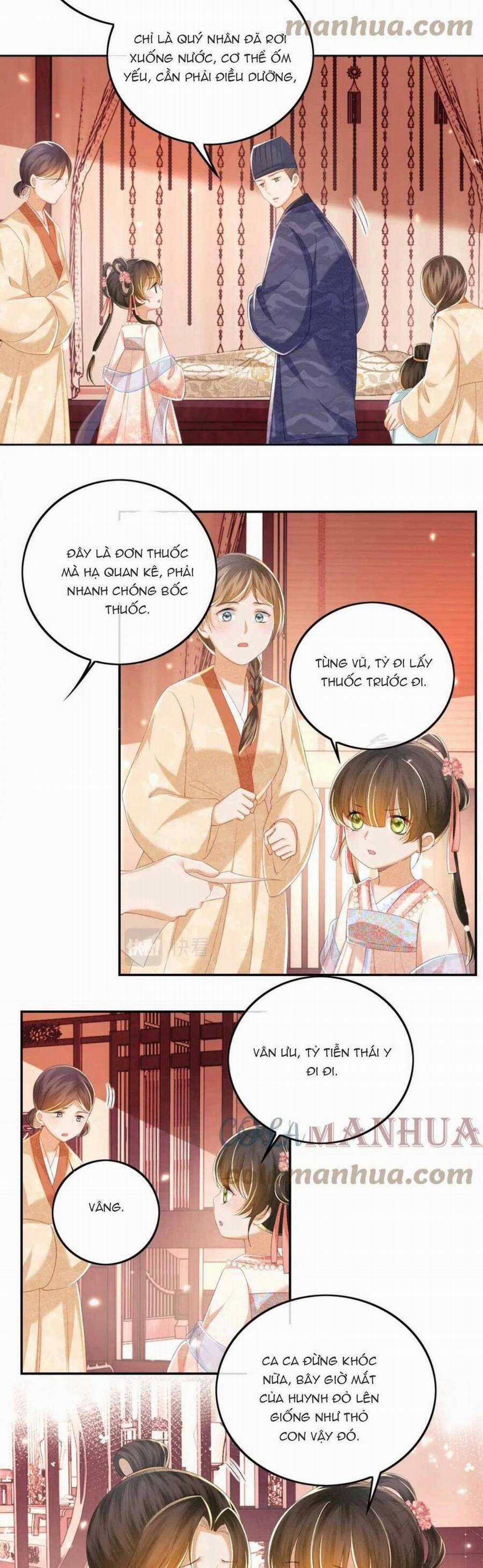 Mãn Cấp Trà Xanh Xuyên Không Thành Tiểu Đáng Thương 53 trang 9