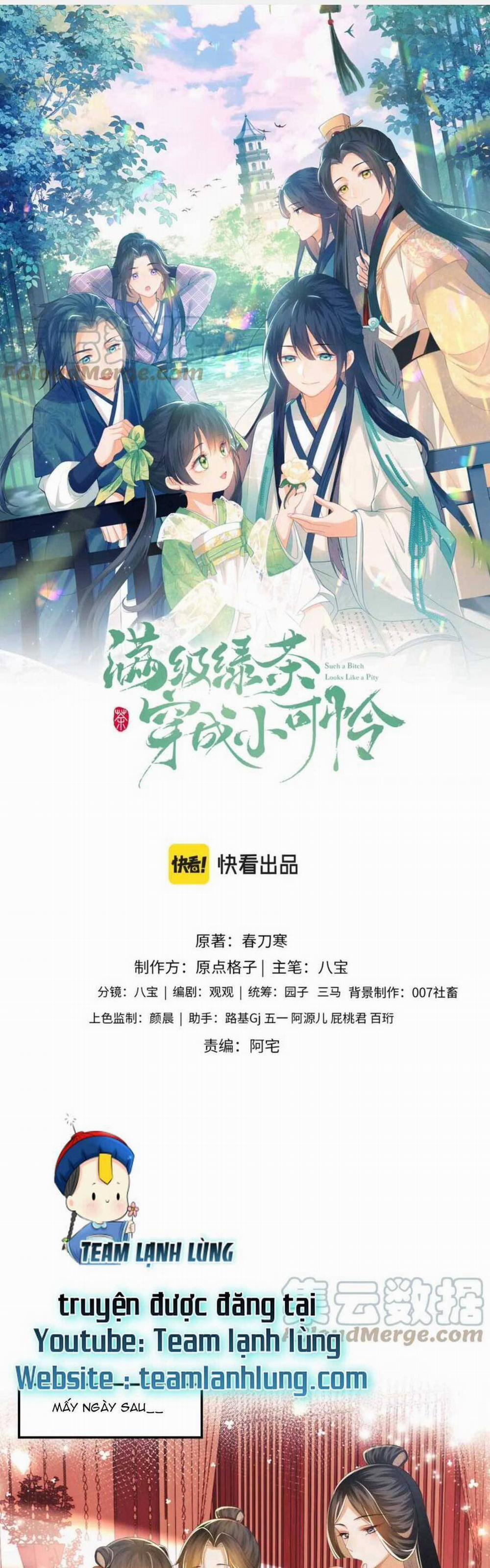 Mãn Cấp Trà Xanh Xuyên Không Thành Tiểu Đáng Thương 55 trang 1