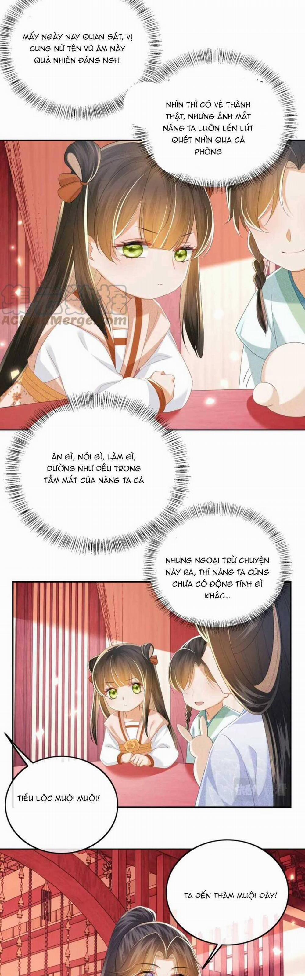 Mãn Cấp Trà Xanh Xuyên Không Thành Tiểu Đáng Thương 55 trang 3