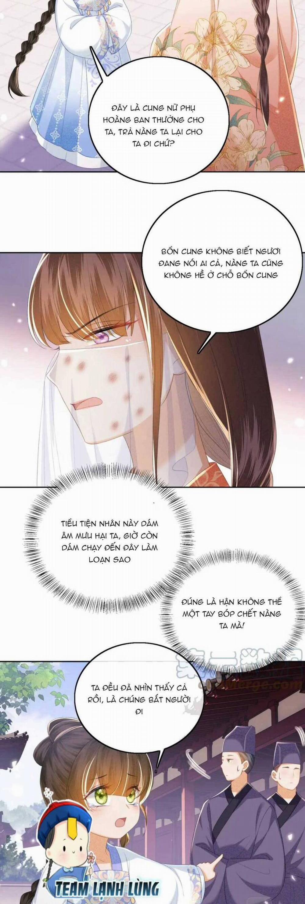 Mãn Cấp Trà Xanh Xuyên Không Thành Tiểu Đáng Thương 56 trang 20