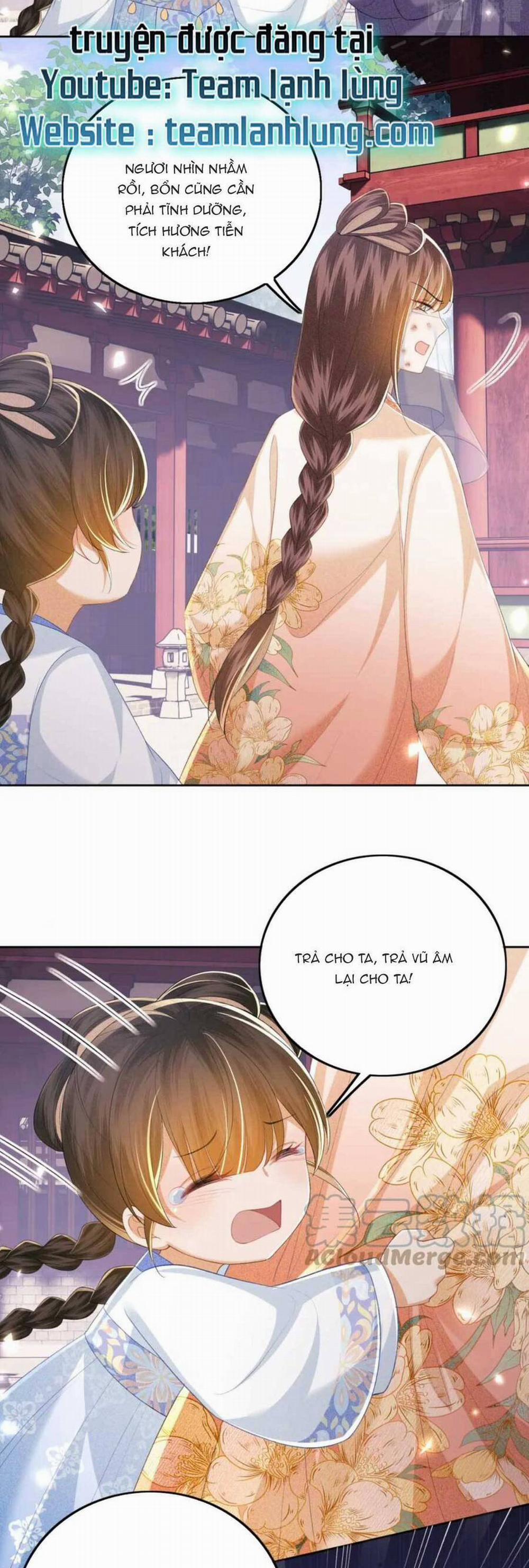 Mãn Cấp Trà Xanh Xuyên Không Thành Tiểu Đáng Thương 56 trang 21