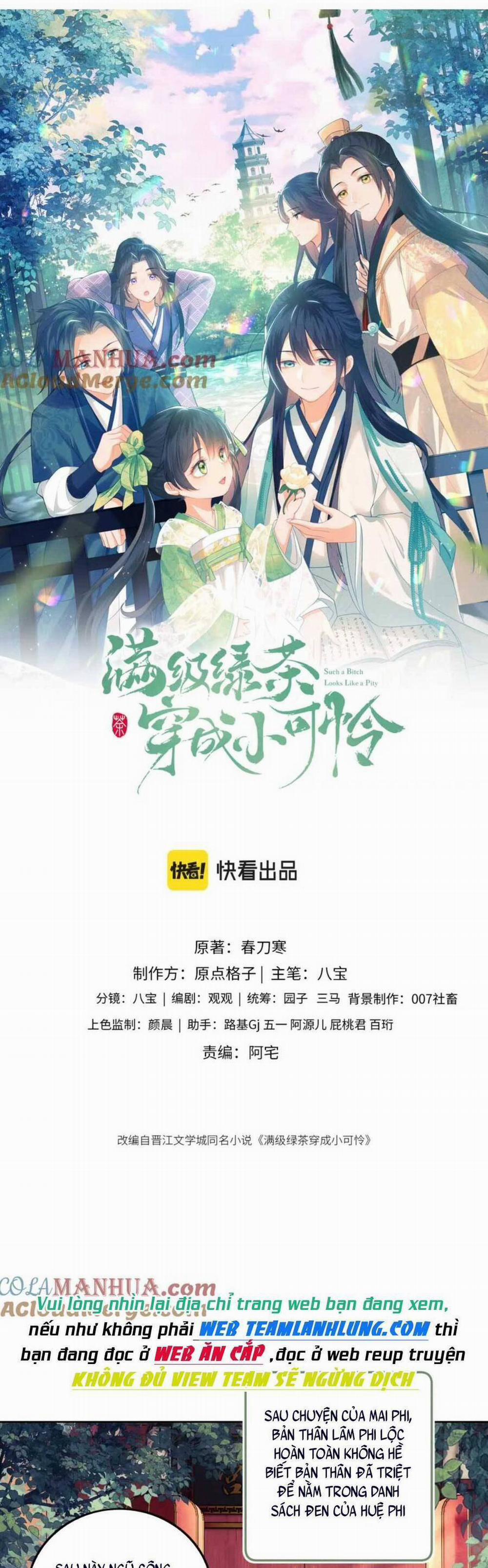 Mãn Cấp Trà Xanh Xuyên Không Thành Tiểu Đáng Thương 58 trang 1