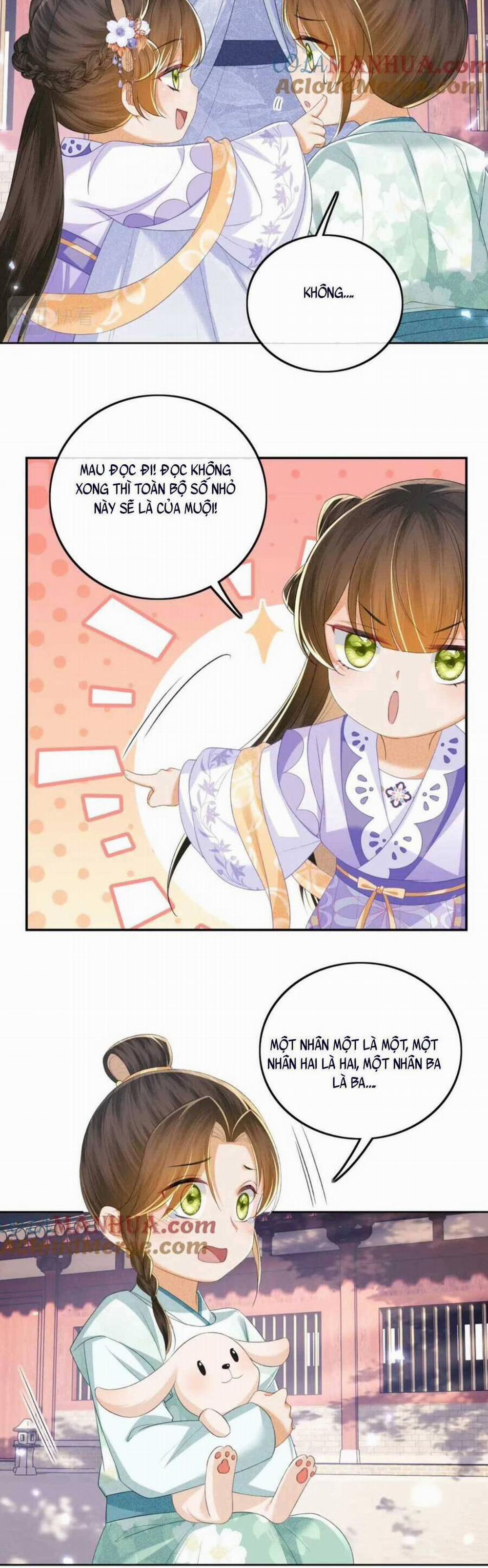 Mãn Cấp Trà Xanh Xuyên Không Thành Tiểu Đáng Thương 58 trang 4