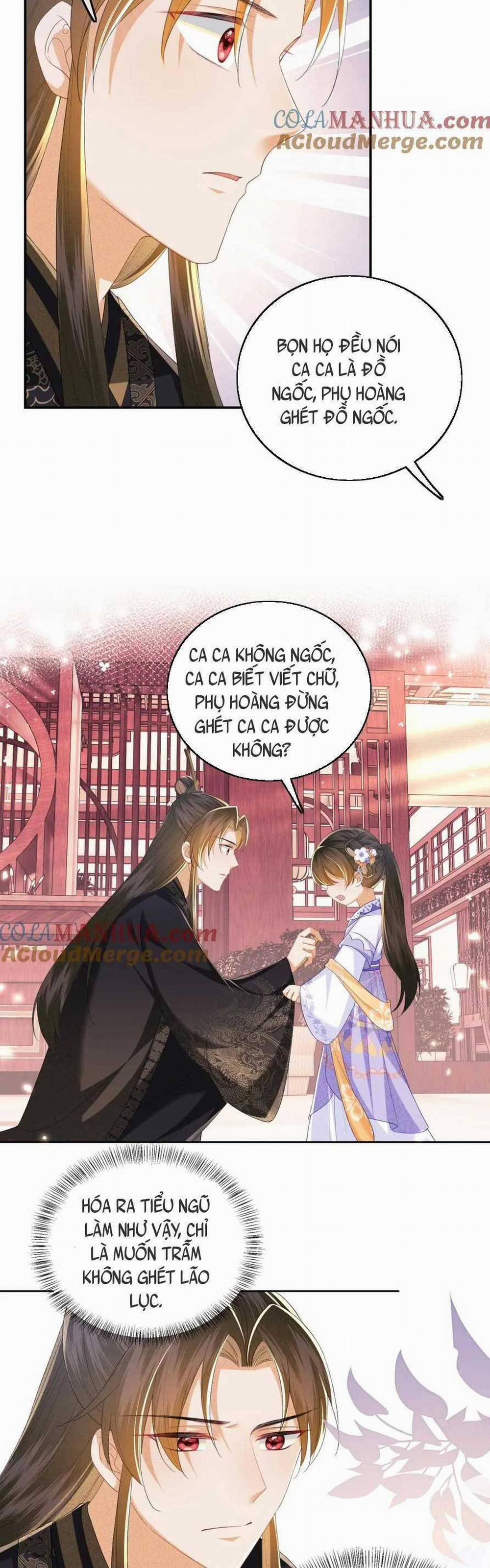 Mãn Cấp Trà Xanh Xuyên Không Thành Tiểu Đáng Thương 59 trang 10