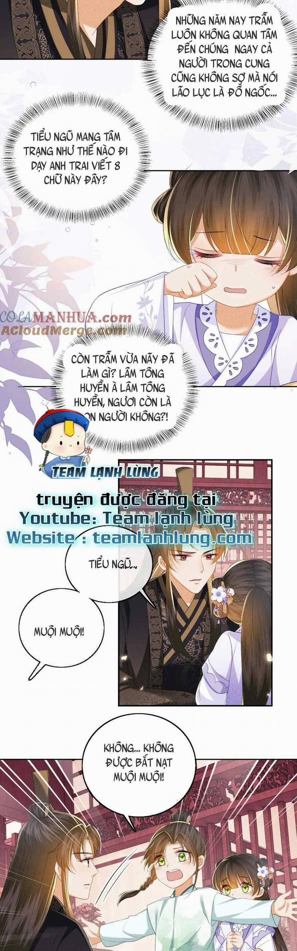 Mãn Cấp Trà Xanh Xuyên Không Thành Tiểu Đáng Thương 59 trang 11