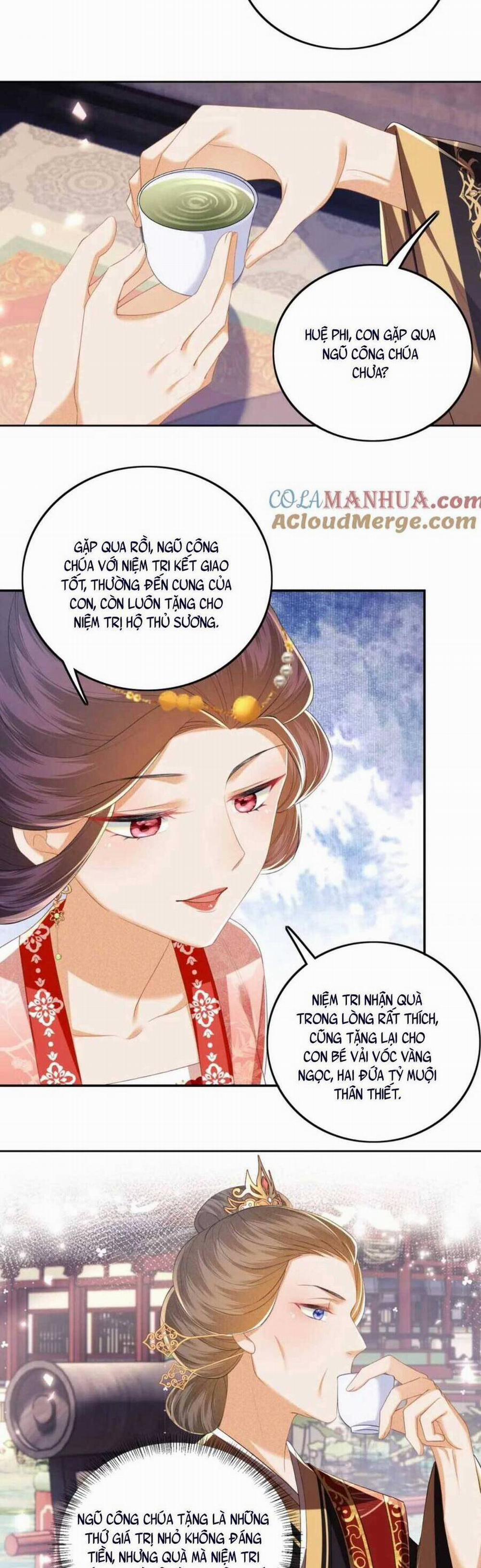 Mãn Cấp Trà Xanh Xuyên Không Thành Tiểu Đáng Thương 60 trang 11