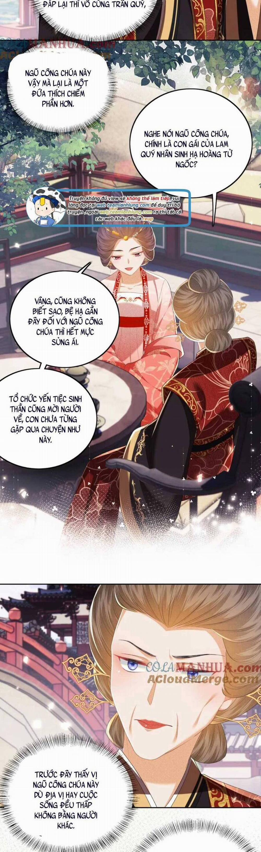 Mãn Cấp Trà Xanh Xuyên Không Thành Tiểu Đáng Thương 60 trang 12