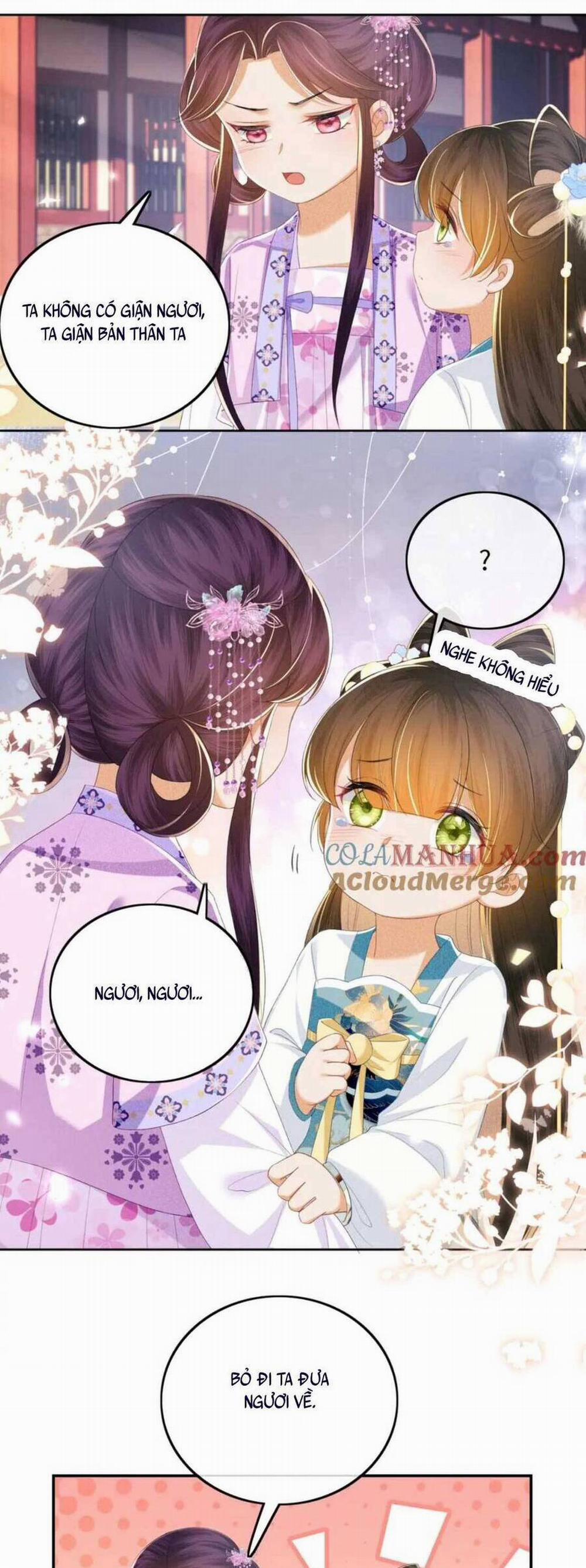 Mãn Cấp Trà Xanh Xuyên Không Thành Tiểu Đáng Thương 60 trang 19