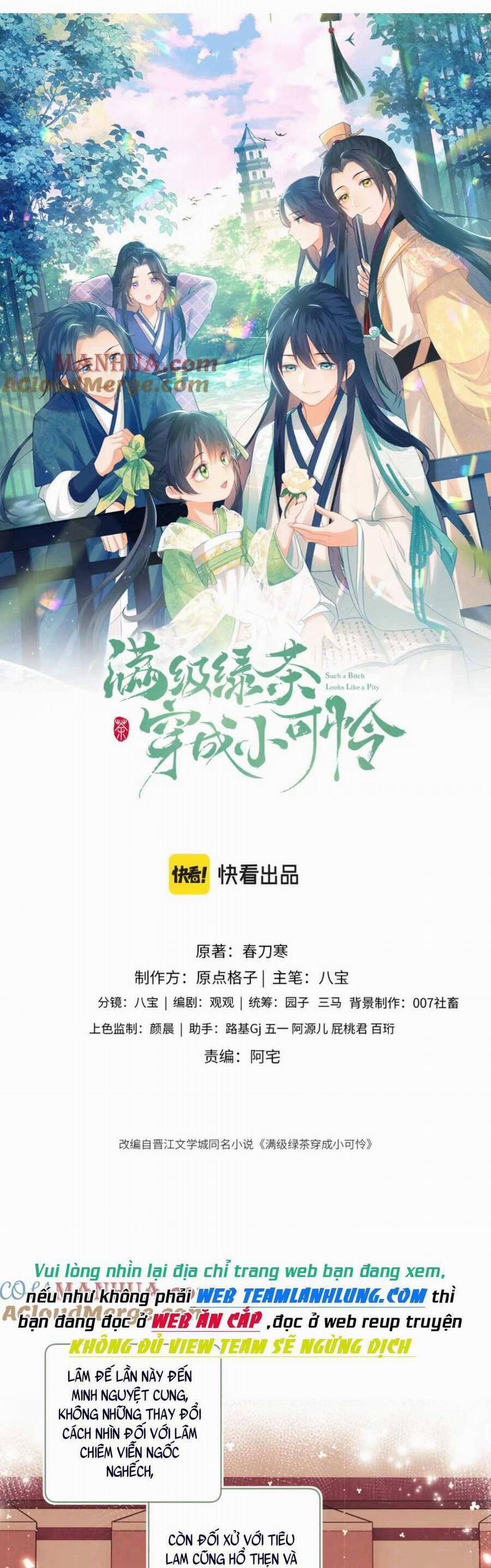 Mãn Cấp Trà Xanh Xuyên Không Thành Tiểu Đáng Thương 60 trang 2