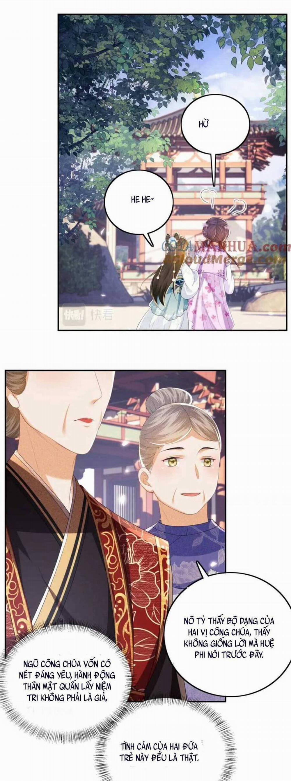 Mãn Cấp Trà Xanh Xuyên Không Thành Tiểu Đáng Thương 60 trang 21