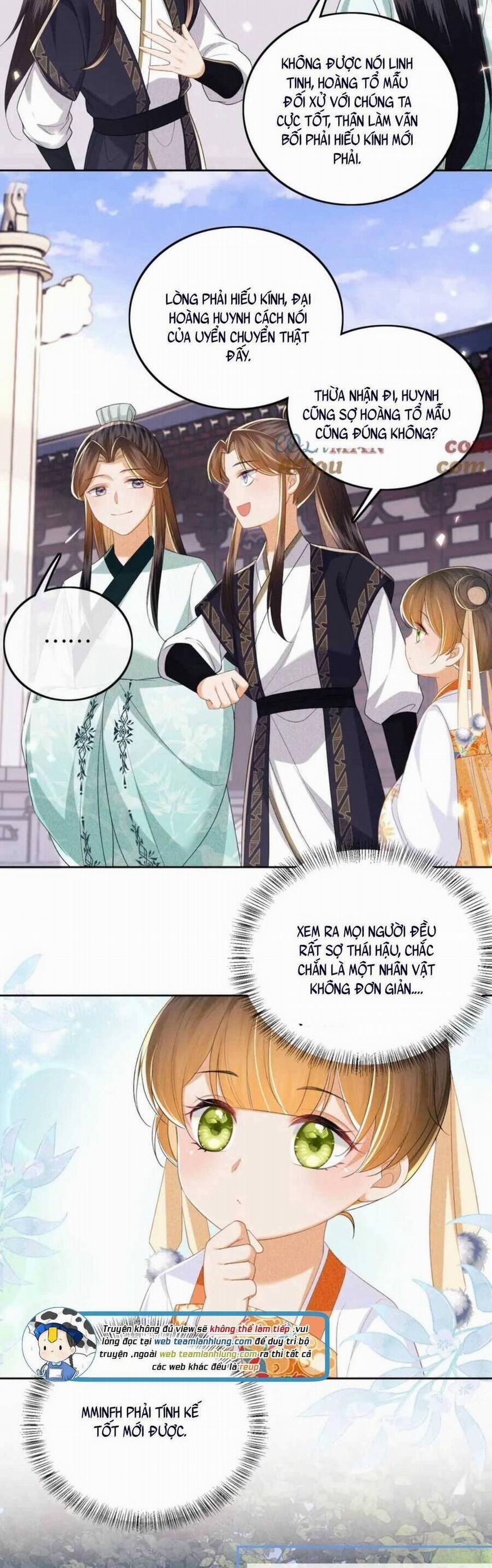 Mãn Cấp Trà Xanh Xuyên Không Thành Tiểu Đáng Thương 60 trang 9