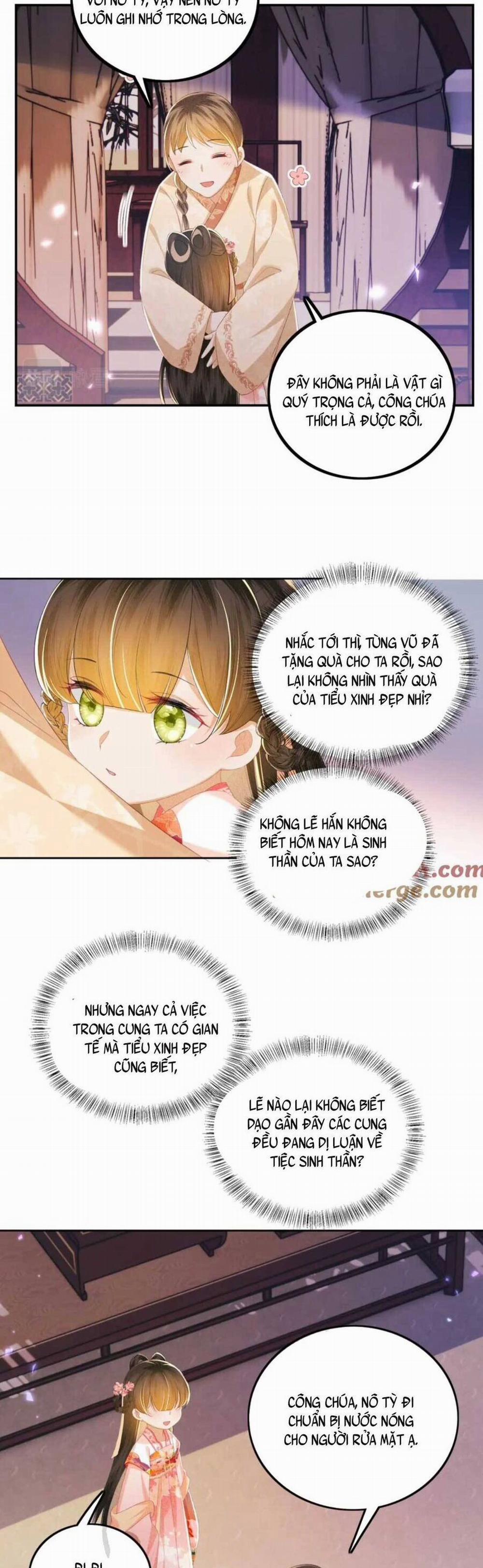 Mãn Cấp Trà Xanh Xuyên Không Thành Tiểu Đáng Thương 63 trang 14