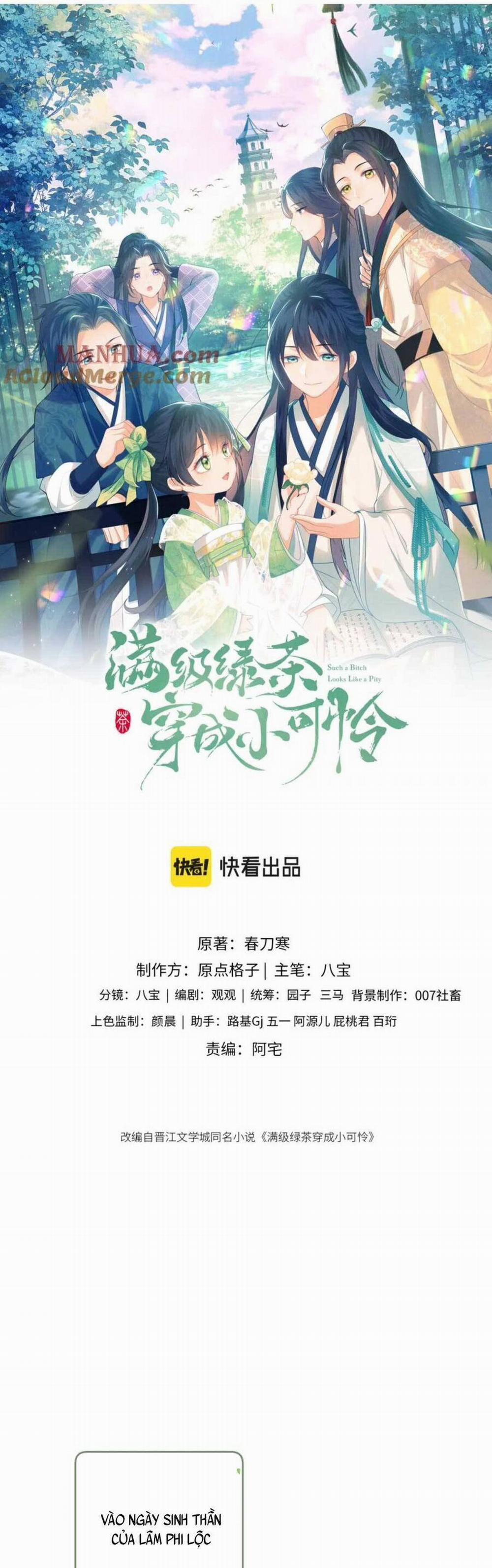 Mãn Cấp Trà Xanh Xuyên Không Thành Tiểu Đáng Thương 63 trang 2