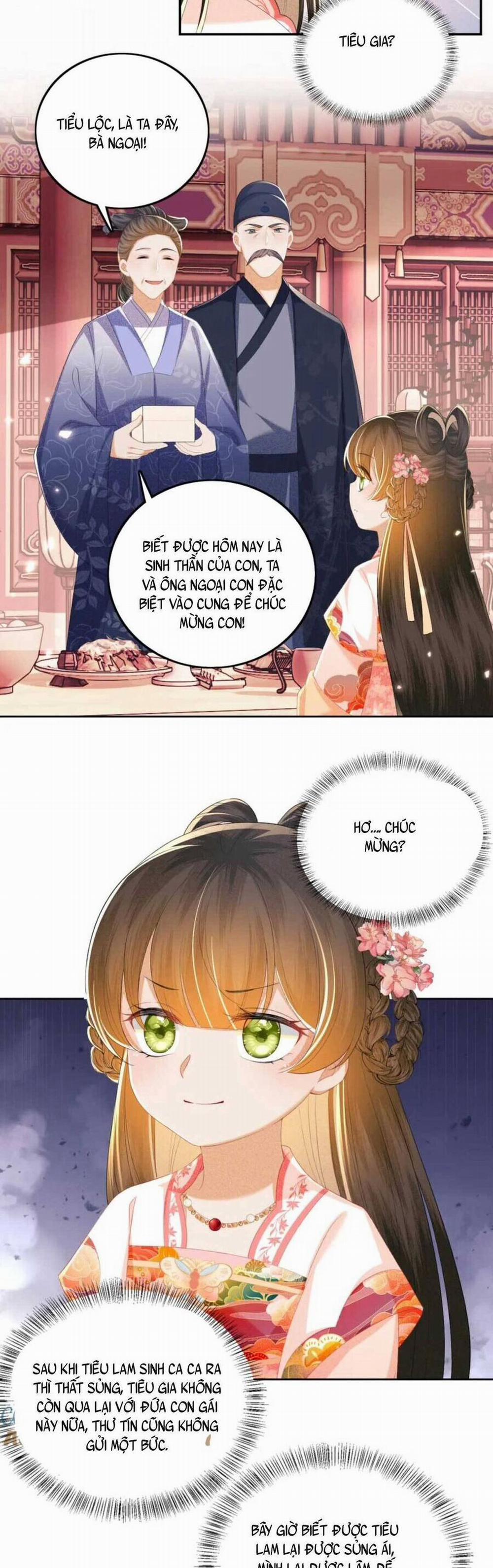 Mãn Cấp Trà Xanh Xuyên Không Thành Tiểu Đáng Thương 63 trang 7