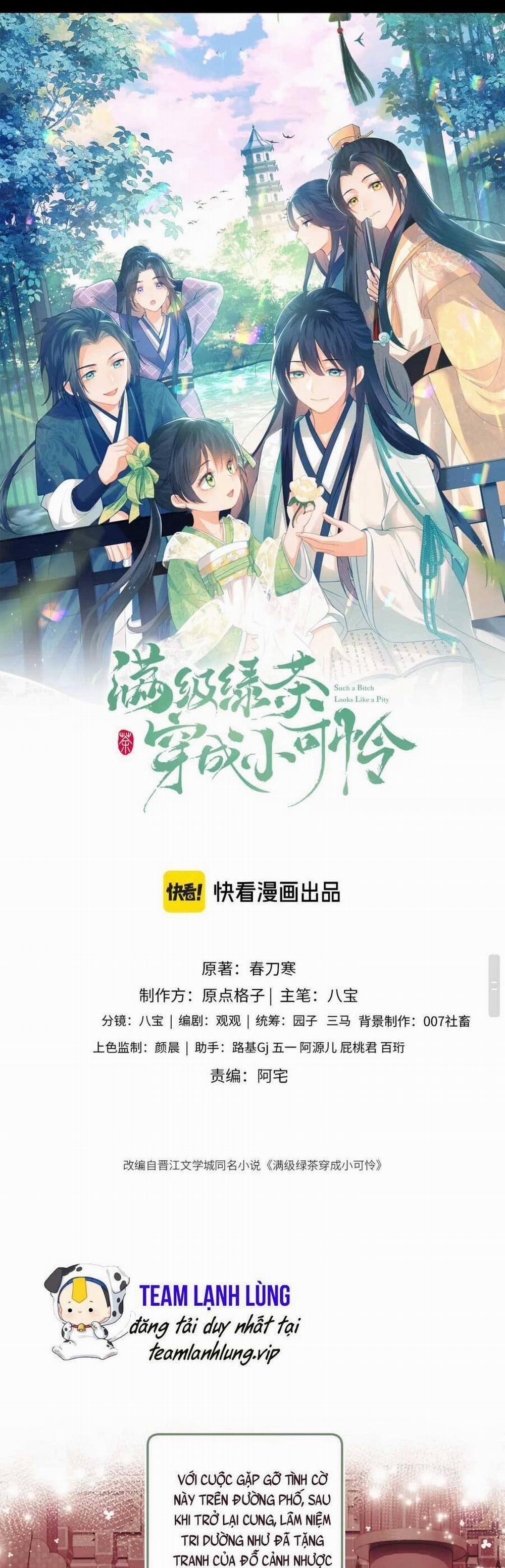 Mãn Cấp Trà Xanh Xuyên Không Thành Tiểu Đáng Thương 76 trang 3