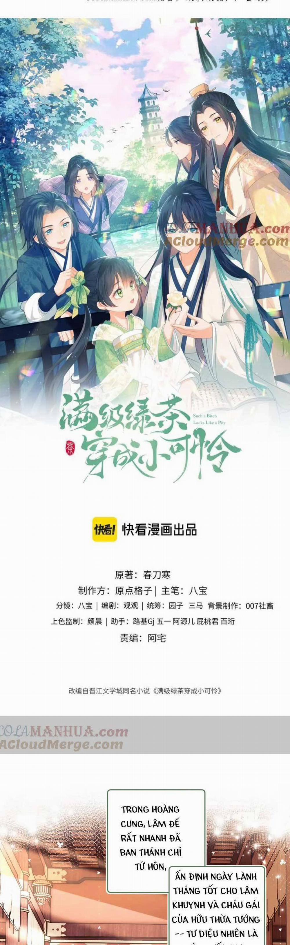 Mãn Cấp Trà Xanh Xuyên Không Thành Tiểu Đáng Thương 79 trang 3