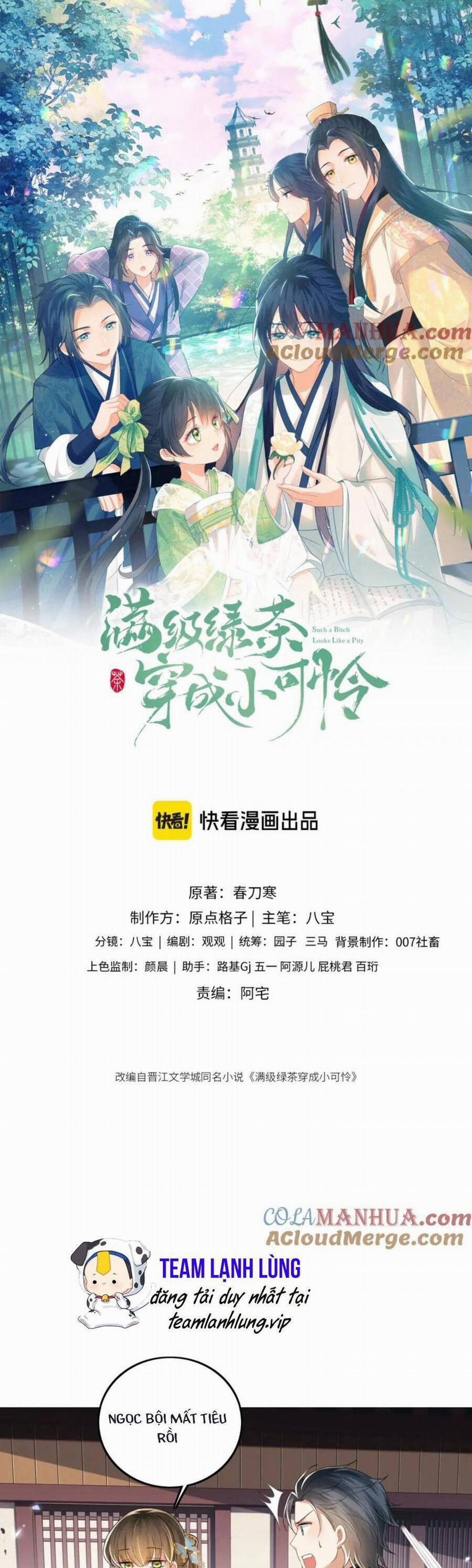 Mãn Cấp Trà Xanh Xuyên Không Thành Tiểu Đáng Thương 81 trang 2