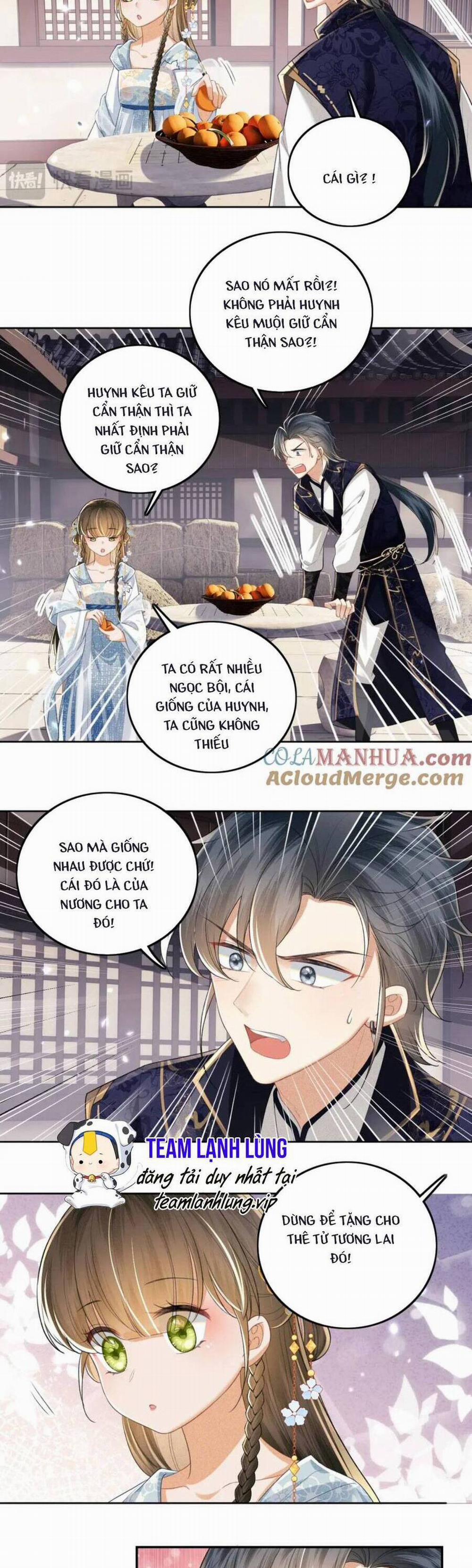 Mãn Cấp Trà Xanh Xuyên Không Thành Tiểu Đáng Thương 81 trang 3