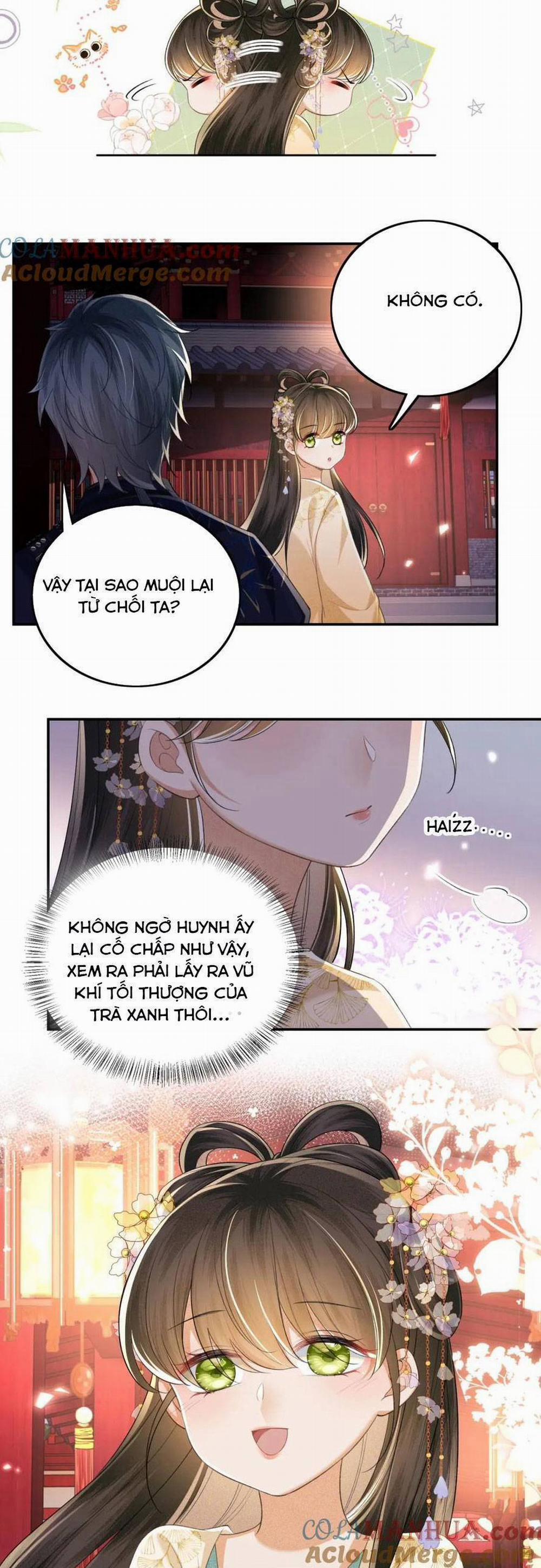 Mãn Cấp Trà Xanh Xuyên Không Thành Tiểu Đáng Thương 84 trang 13