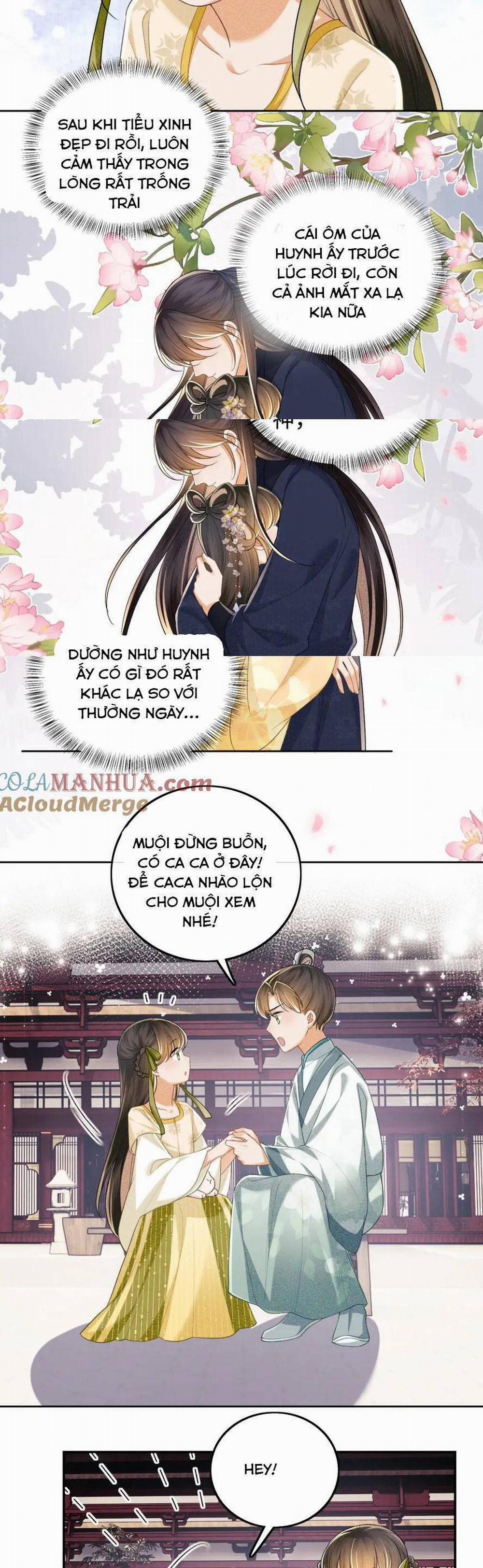 Mãn Cấp Trà Xanh Xuyên Không Thành Tiểu Đáng Thương 86 trang 17