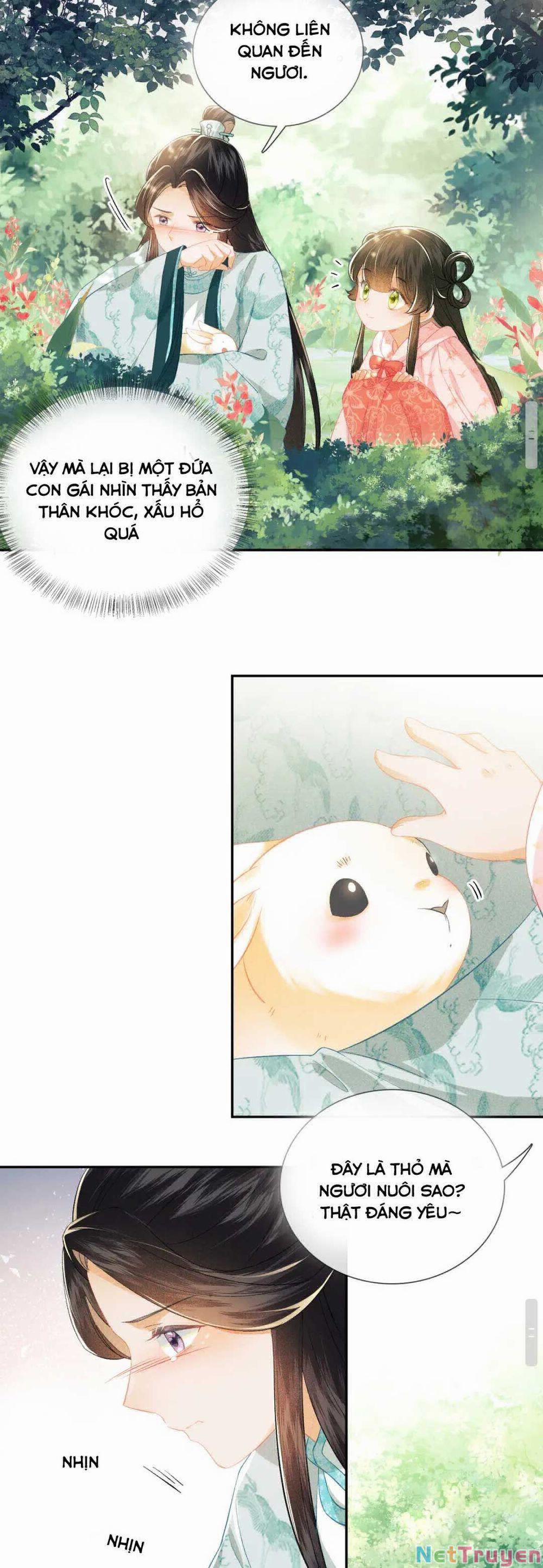 Mãn Cấp Trà Xanh Xuyên Không Thành Tiểu Đáng Thương 9 trang 4