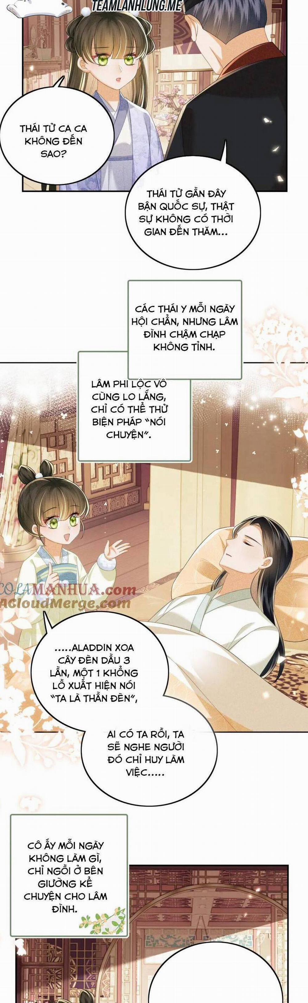 Mãn Cấp Trà Xanh Xuyên Không Thành Tiểu Đáng Thương 91 trang 12