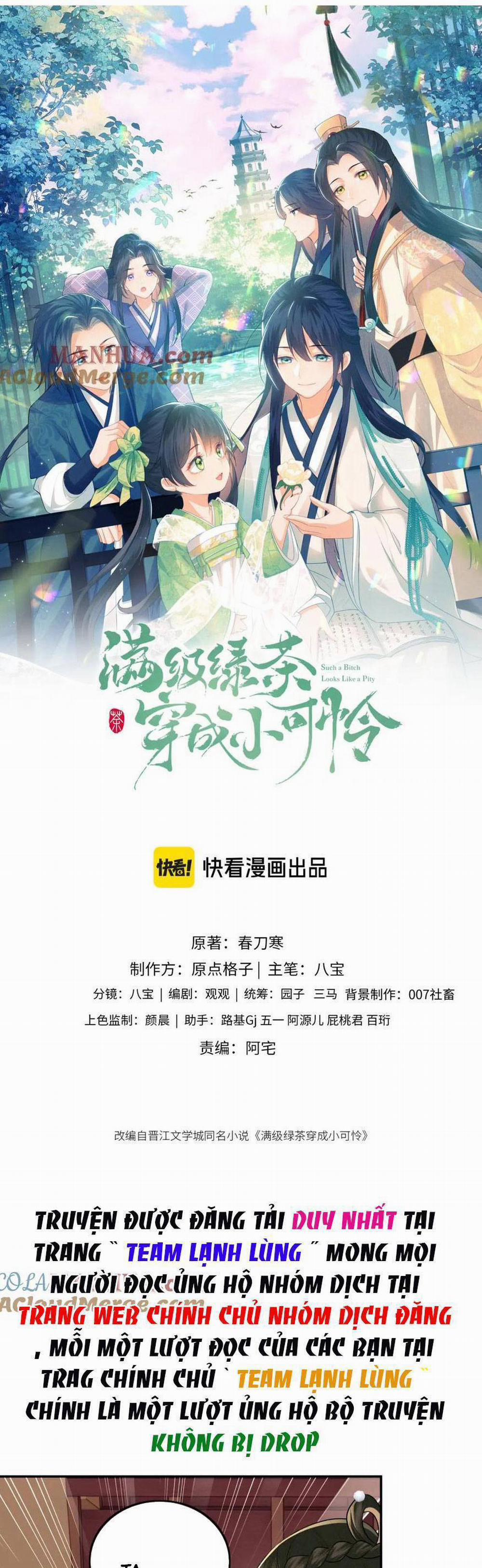 Mãn Cấp Trà Xanh Xuyên Không Thành Tiểu Đáng Thương 91 trang 3