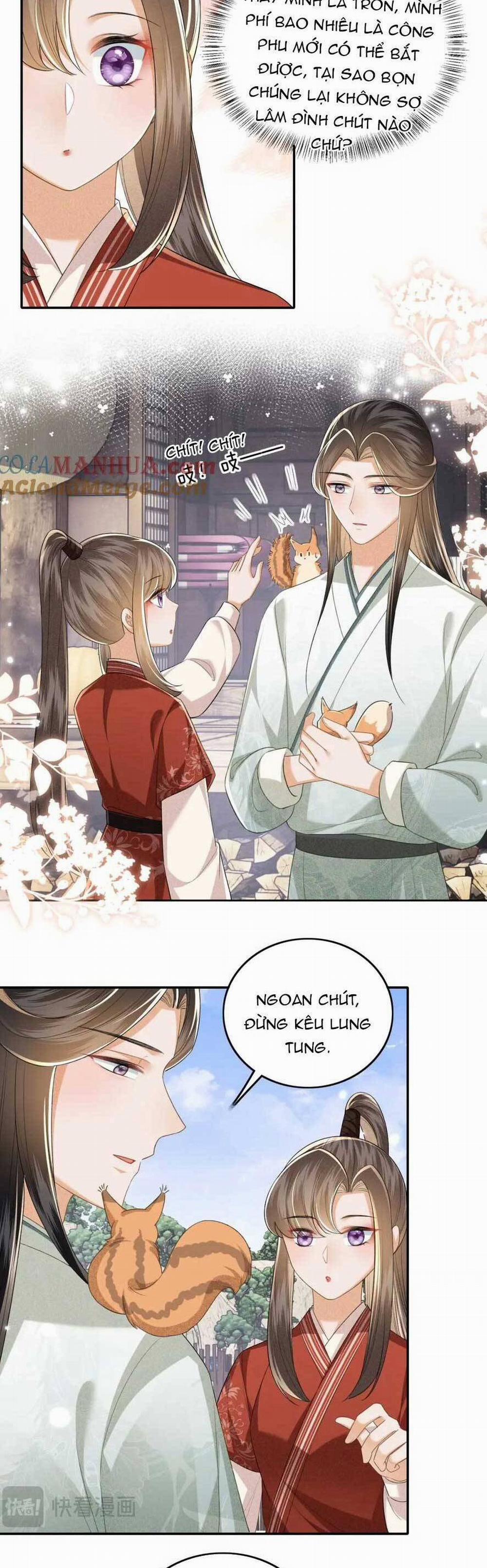 Mãn Cấp Trà Xanh Xuyên Không Thành Tiểu Đáng Thương 98 trang 5