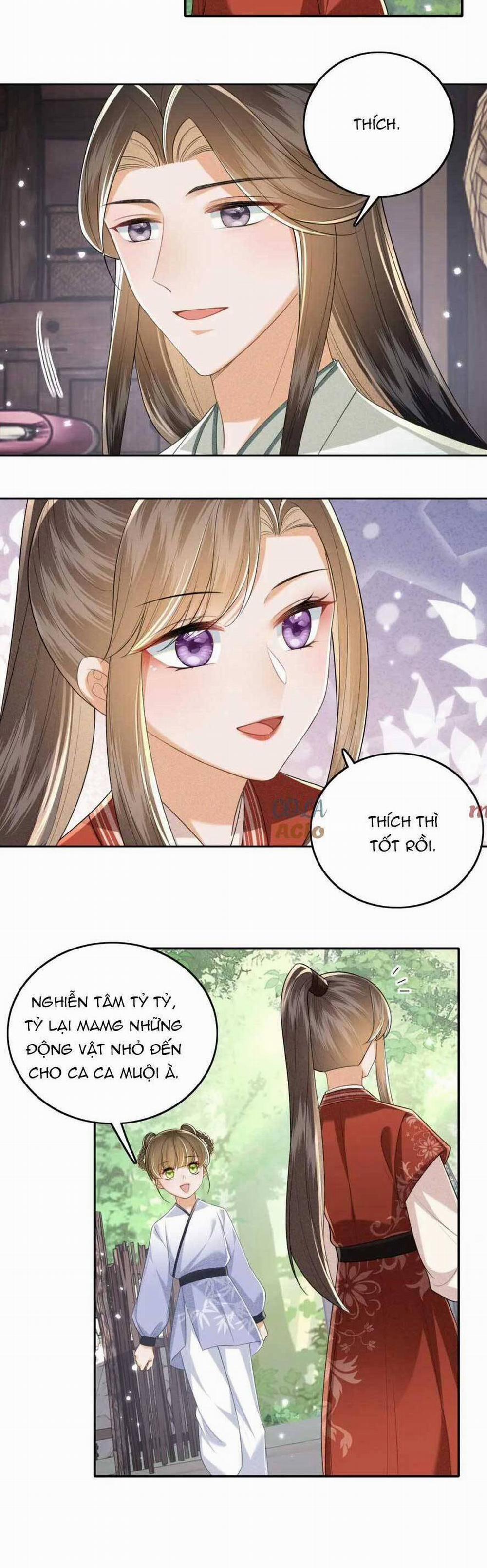 Mãn Cấp Trà Xanh Xuyên Không Thành Tiểu Đáng Thương 98 trang 7