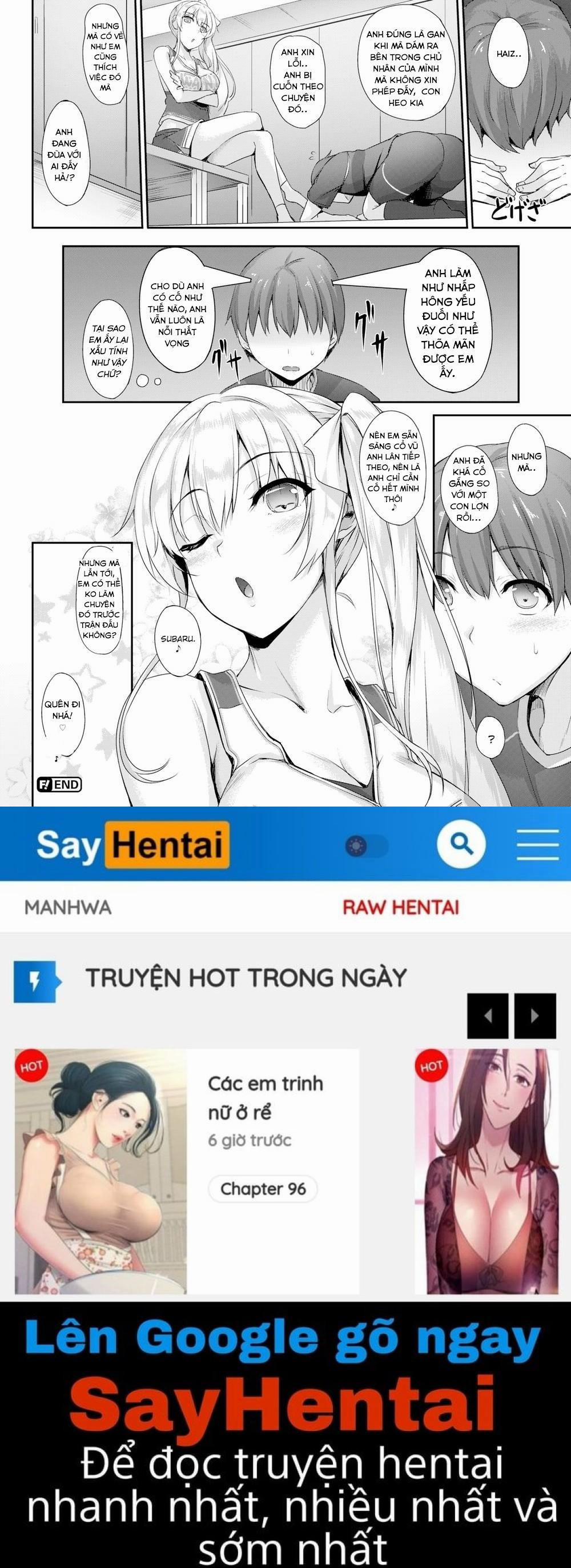 Màn Cổ Vũ Của Shirayuki Oneshot trang 19