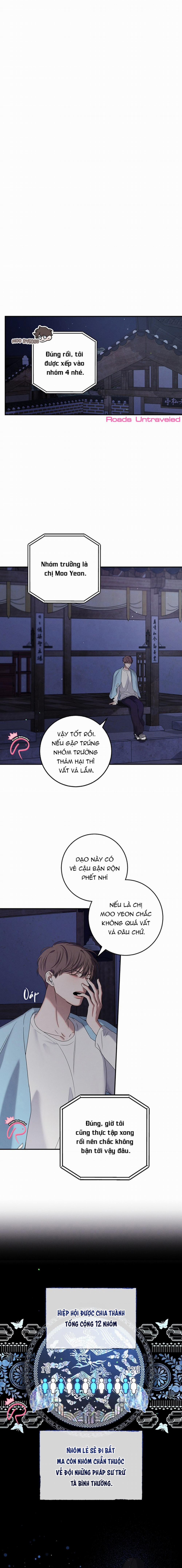 Màn Đêm Bất Tận 14 trang 1