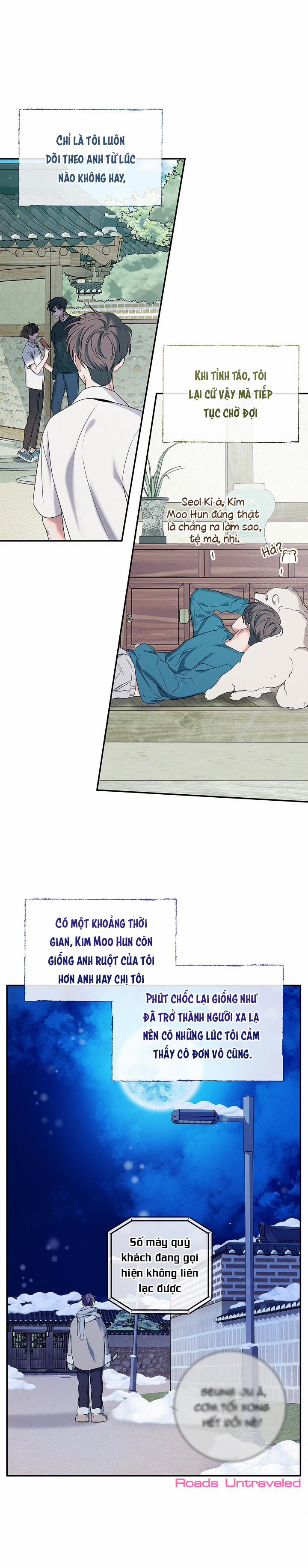 Màn Đêm Bất Tận 15 trang 9