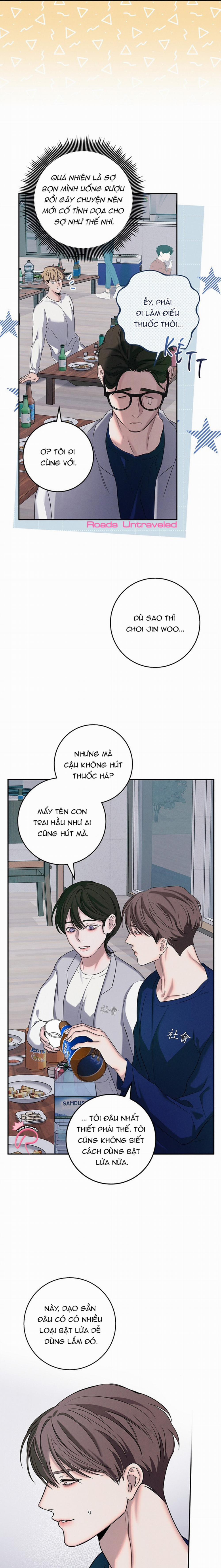 Màn Đêm Bất Tận 16 trang 5