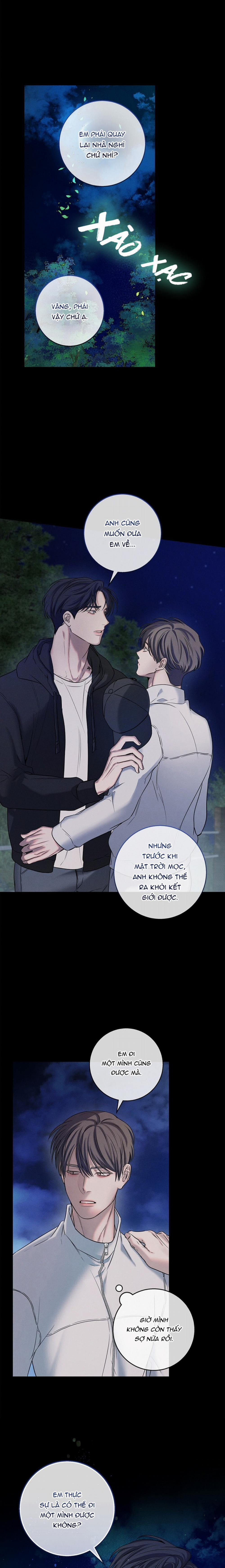 Màn Đêm Bất Tận 17 trang 13