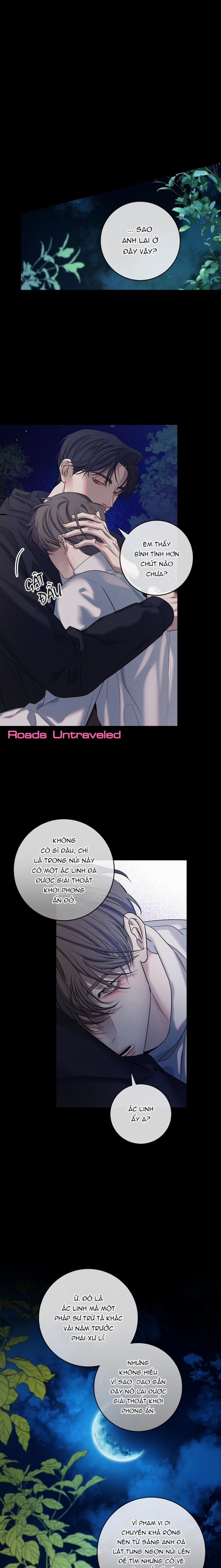 Màn Đêm Bất Tận 17 trang 3