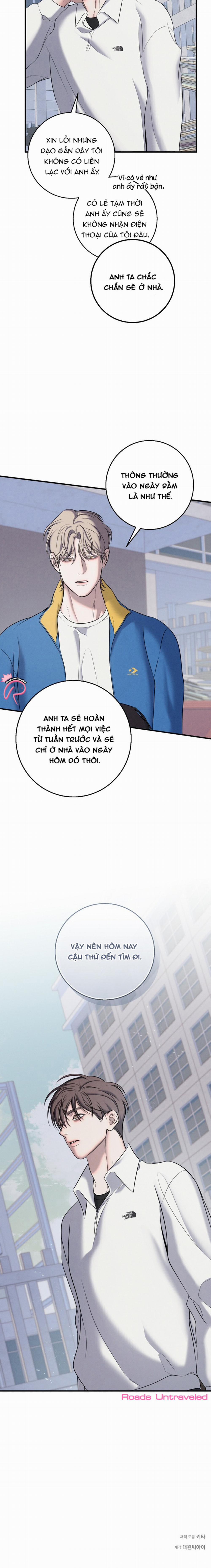 Màn Đêm Bất Tận 25 trang 18