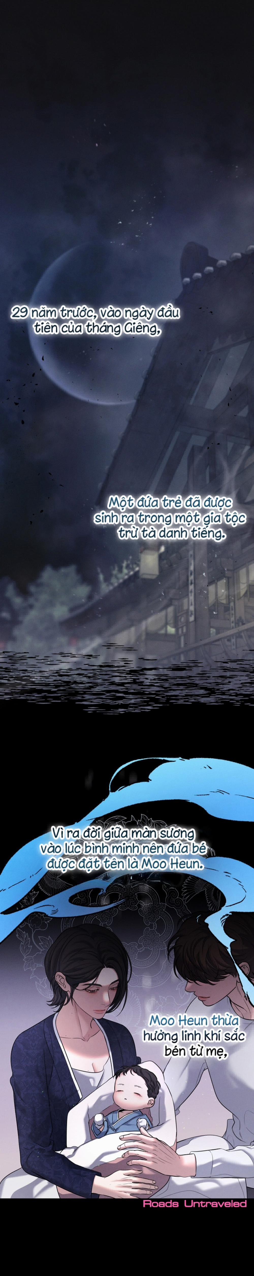 Màn Đêm Bất Tận 34 trang 1