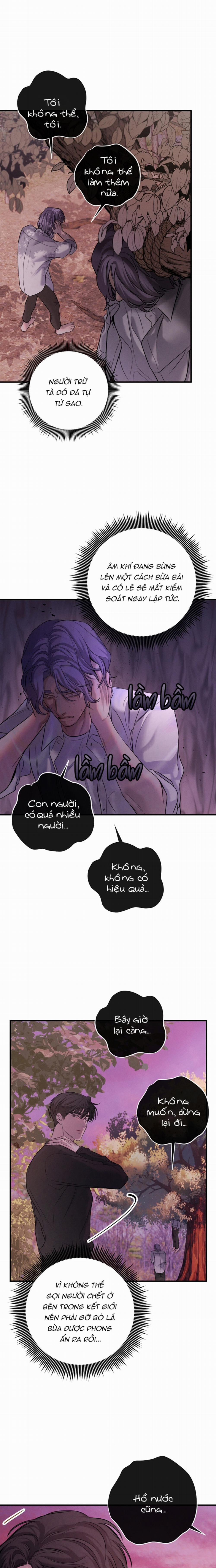 Màn Đêm Bất Tận 36 trang 10