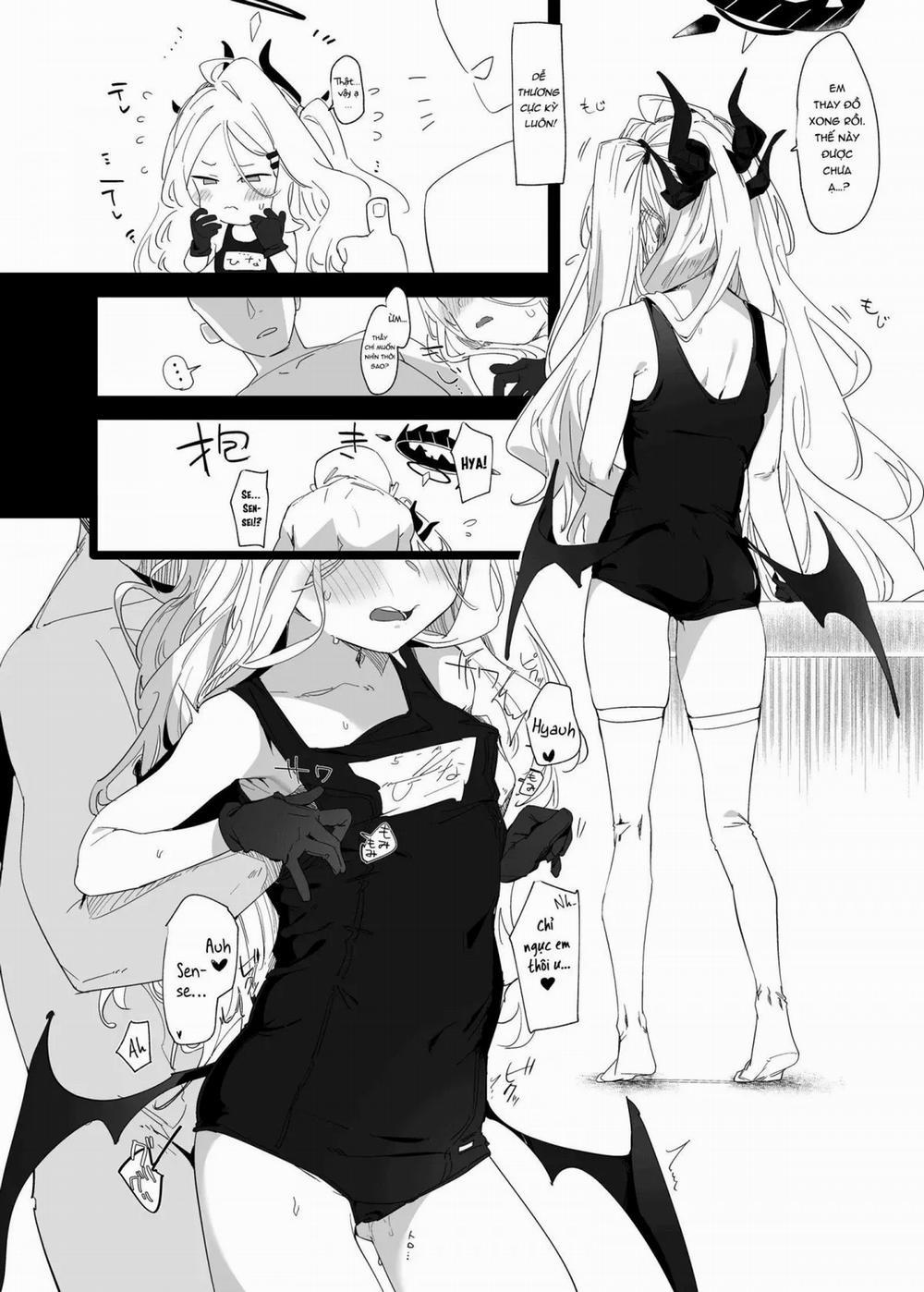 Màn Đêm Bí Ẩn Oneshot trang 16