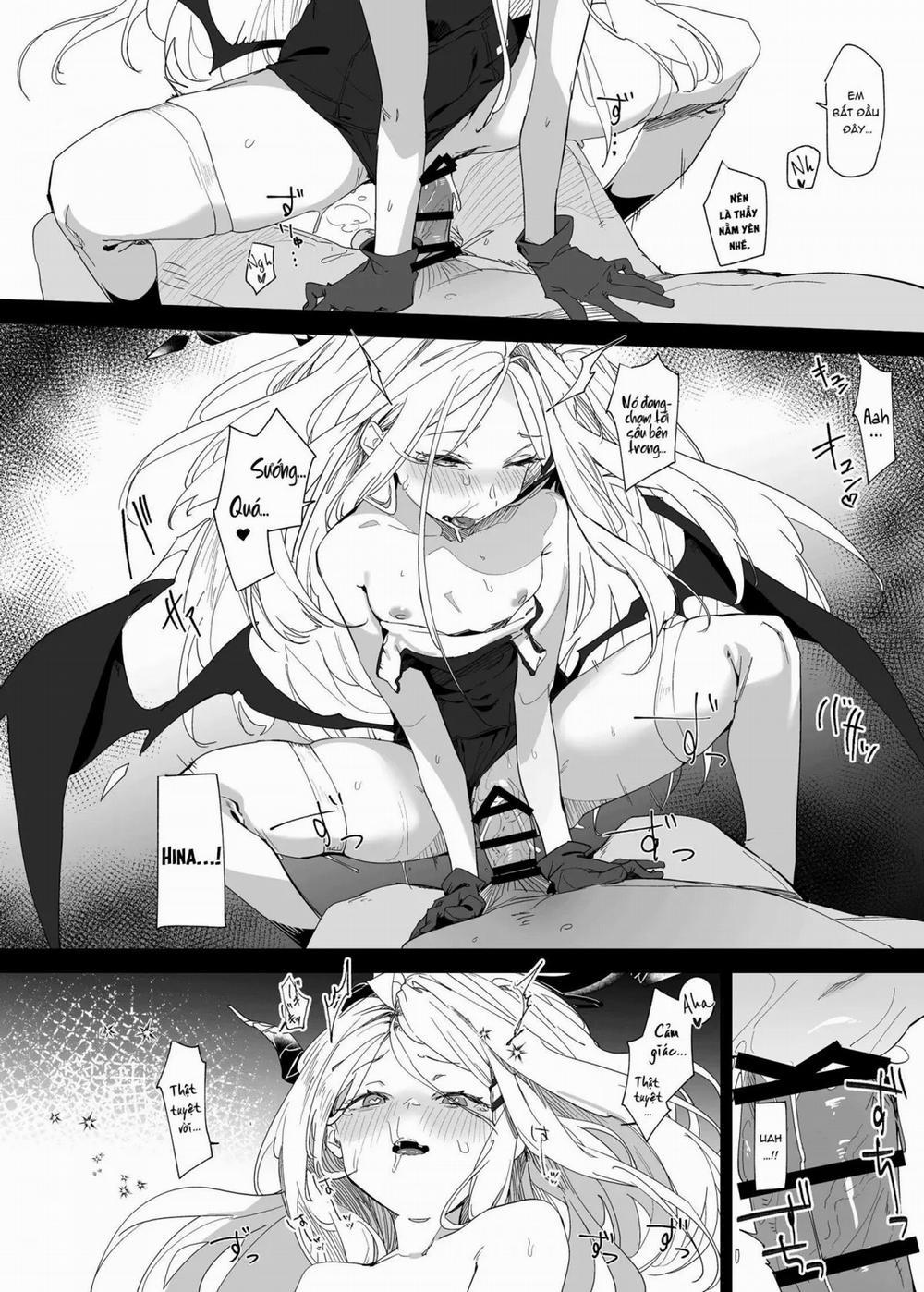 Màn Đêm Bí Ẩn Oneshot trang 20