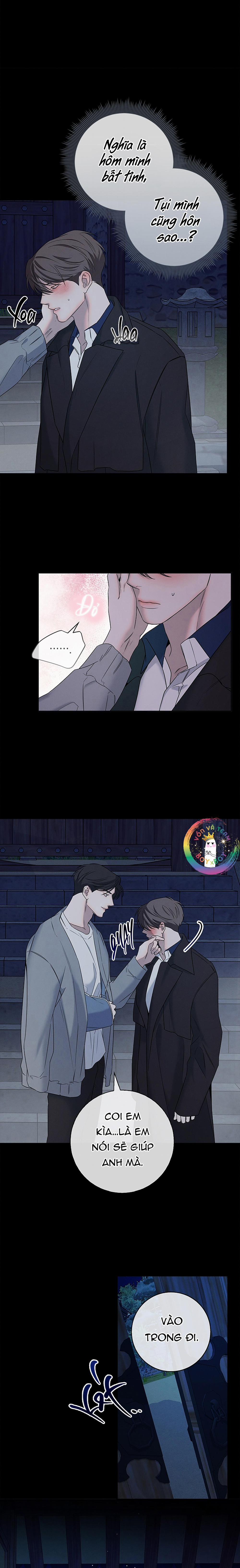 Màn Đêm Không Lối 11 trang 5