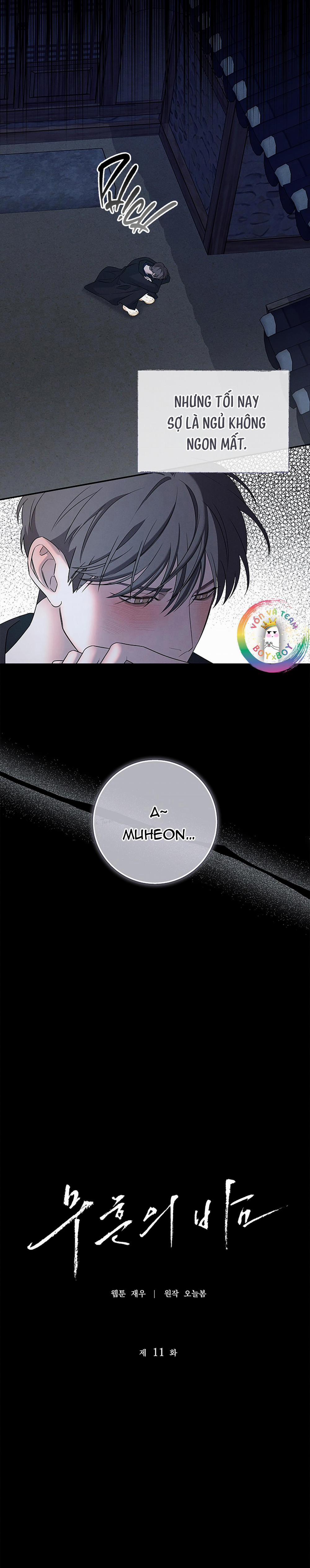 Màn Đêm Không Lối 11 trang 7