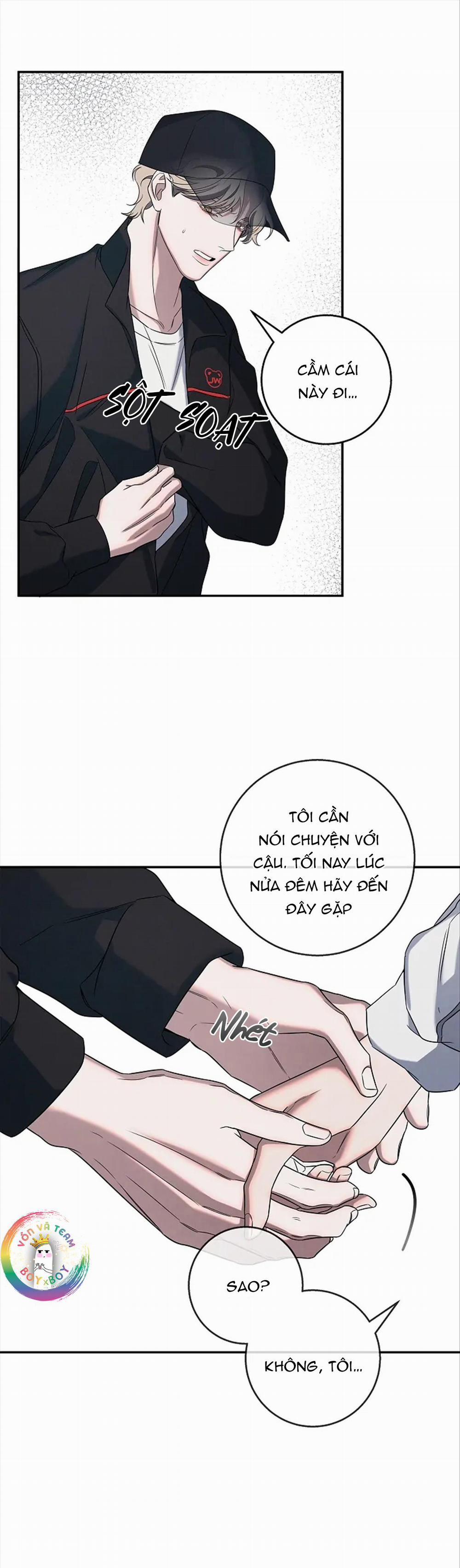 Màn Đêm Không Lối 12 trang 32