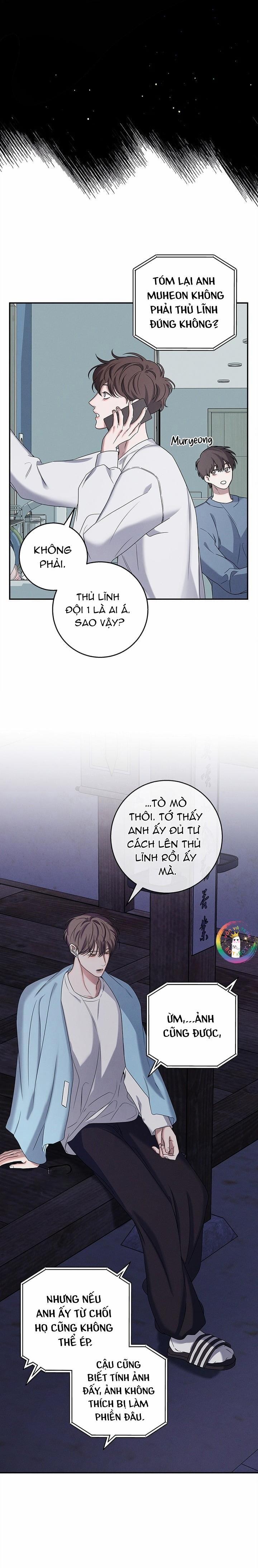 Màn Đêm Không Lối 14 trang 4