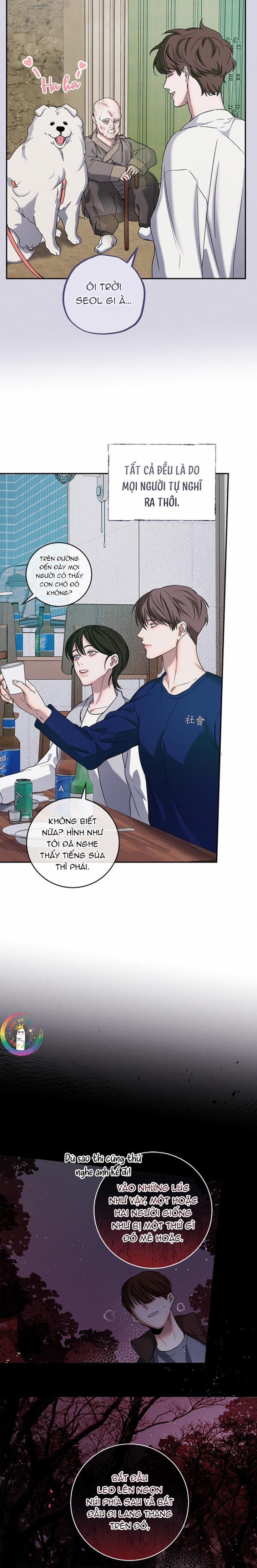 Màn Đêm Không Lối 16 trang 3