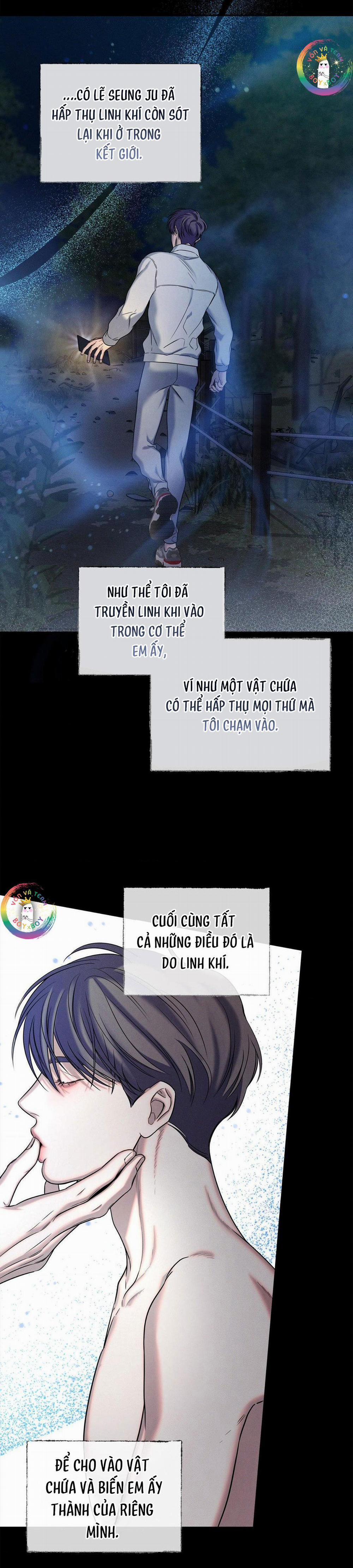 Màn Đêm Không Lối 18 trang 16