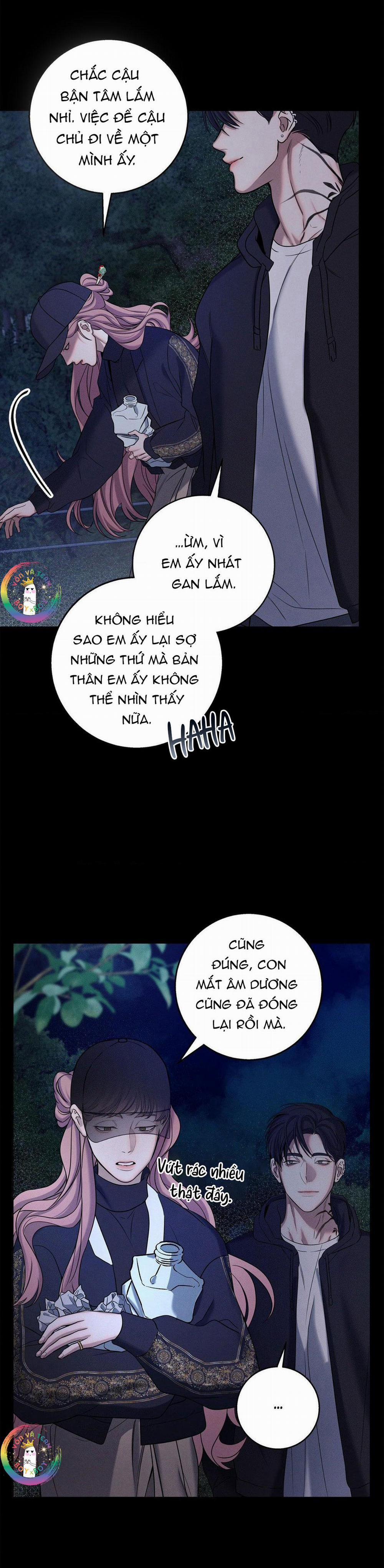 Màn Đêm Không Lối 18 trang 18