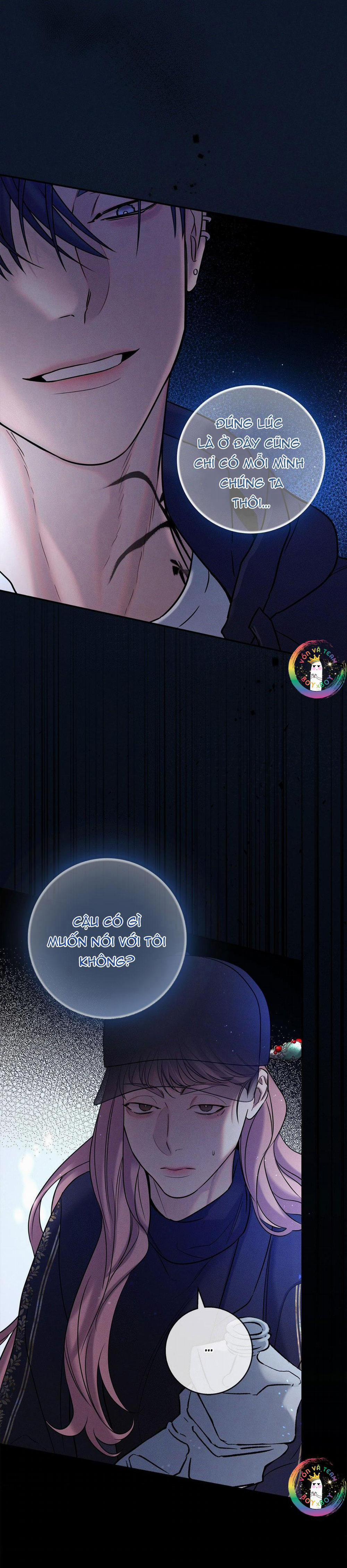 Màn Đêm Không Lối 18 trang 21