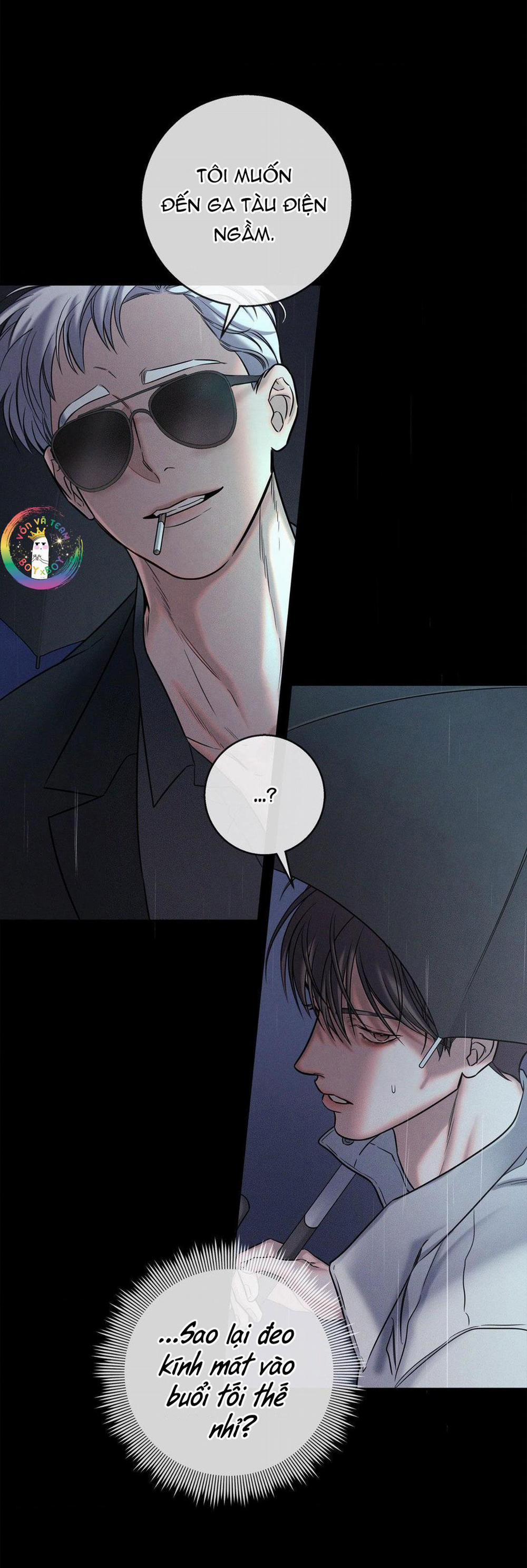 Màn Đêm Không Lối 18 trang 39